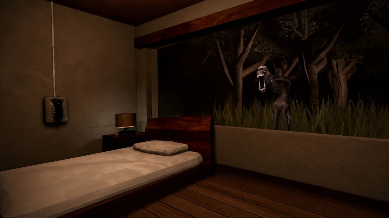 Window seeker ghost in Keep the Door Locked