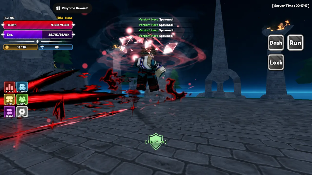 image showing a boss in Lineage Piece