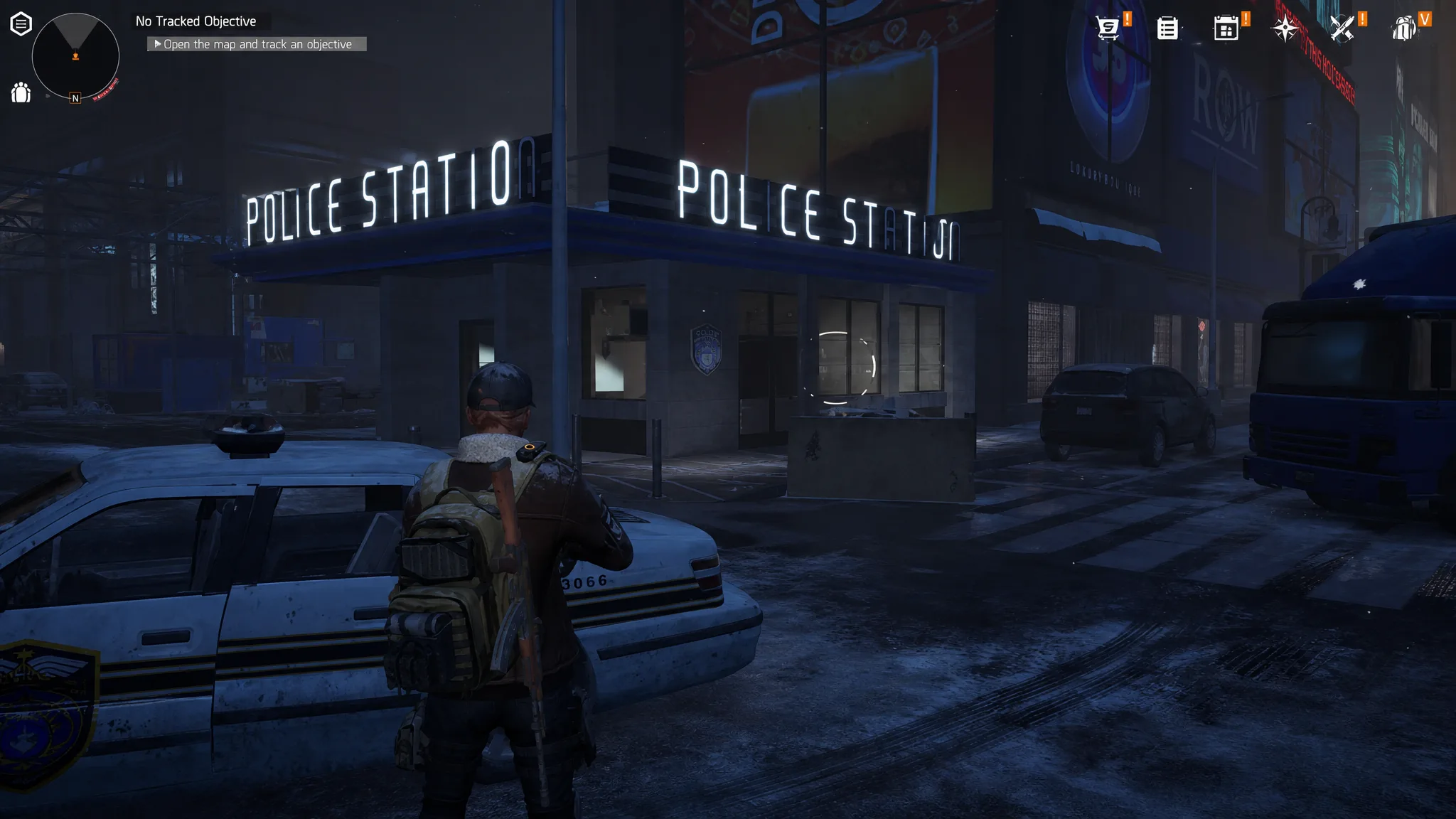 Serotentia tent Birthday Gift safe in The Division Resurgence