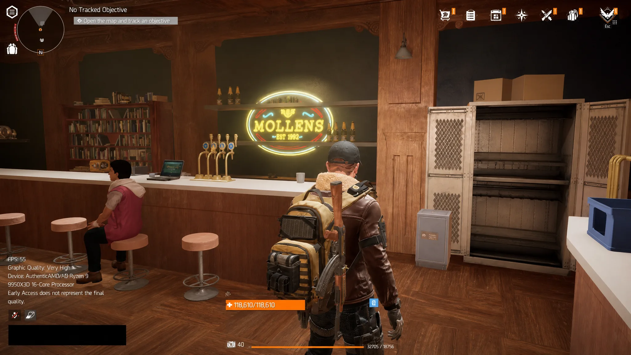 Base of Operations dormitory safe in The Division Resurgence
