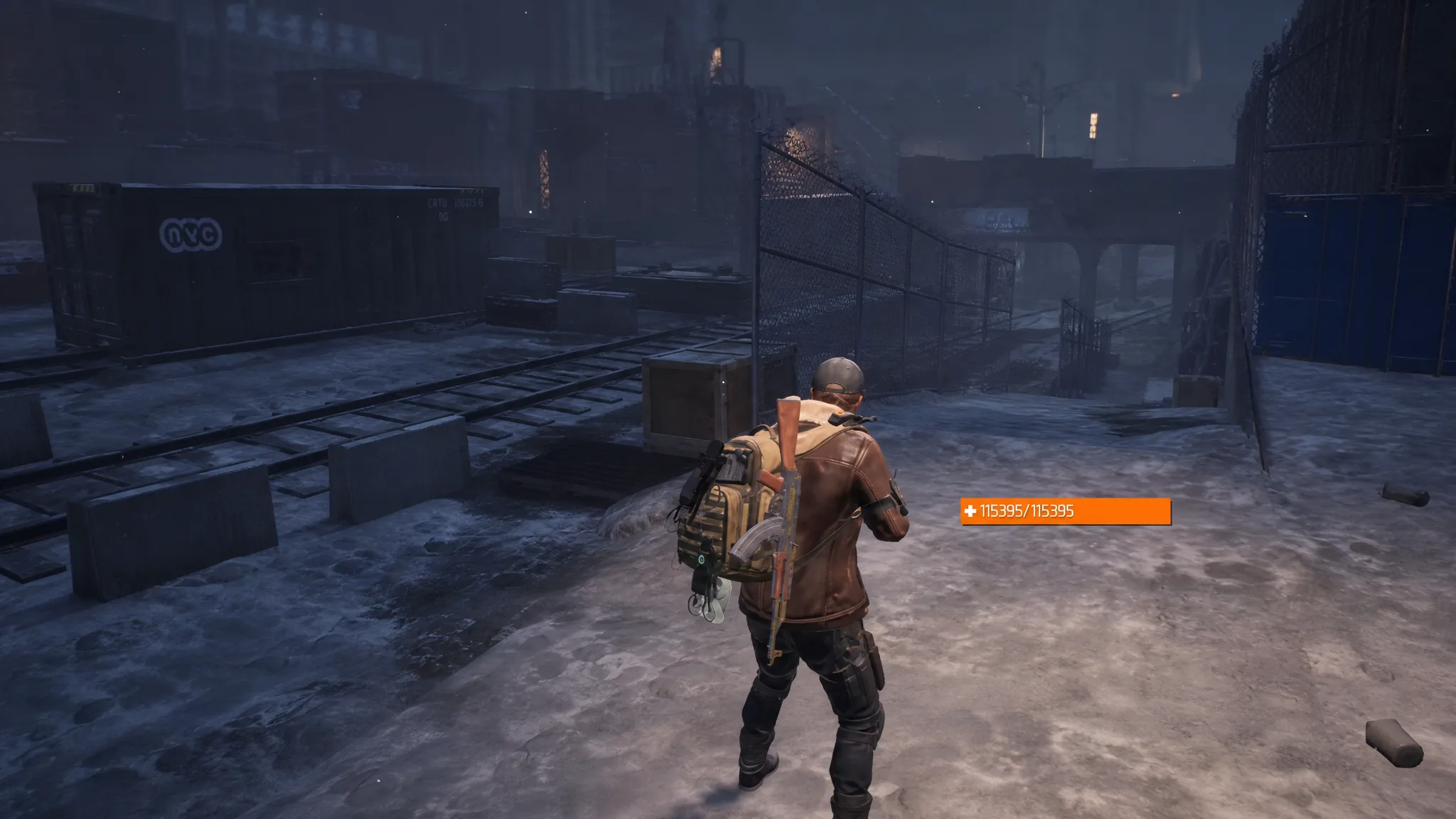 Kerman Station locker safe in The Division Resurgence