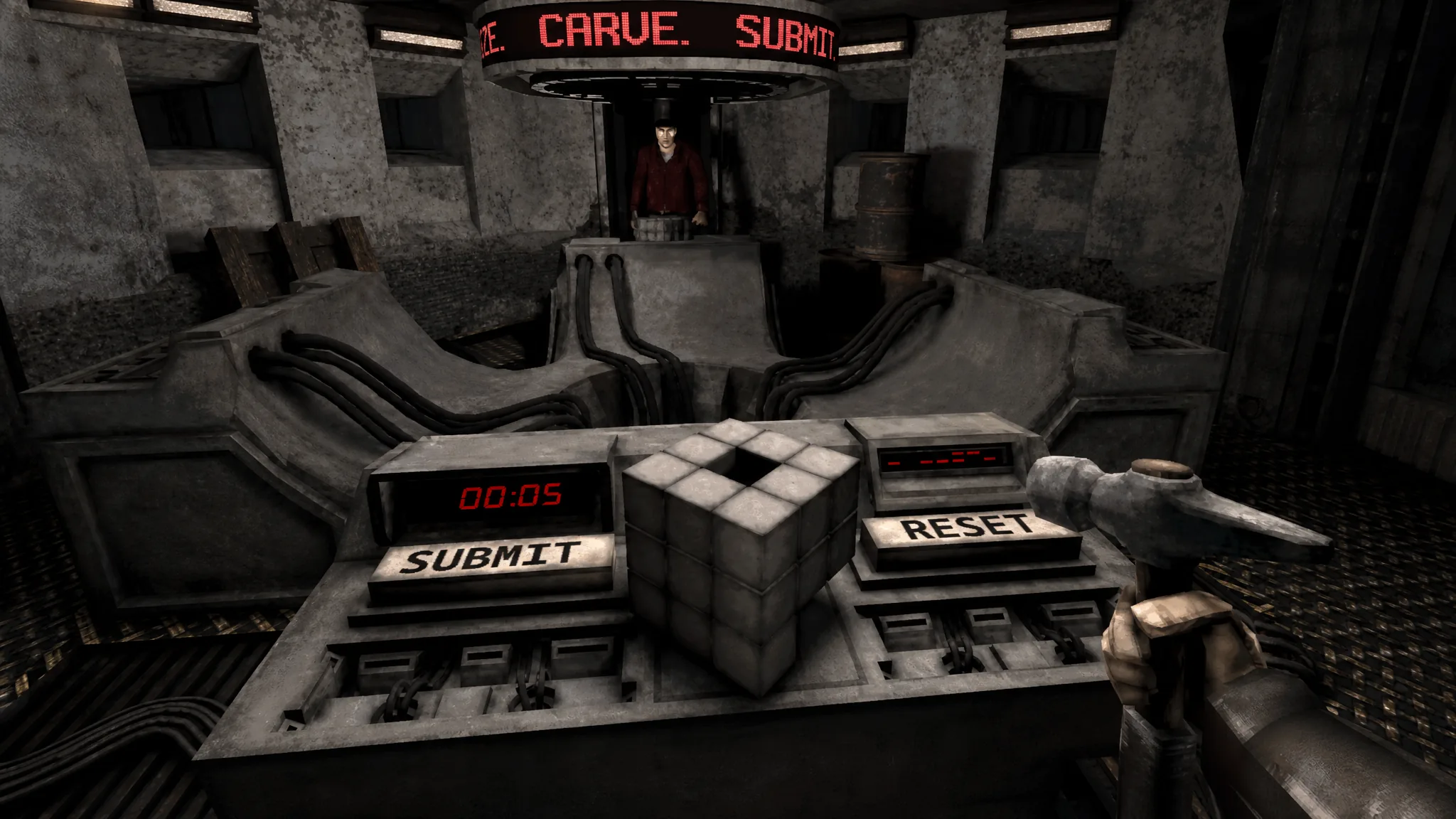 Chisel Gauntlet in Machine Party