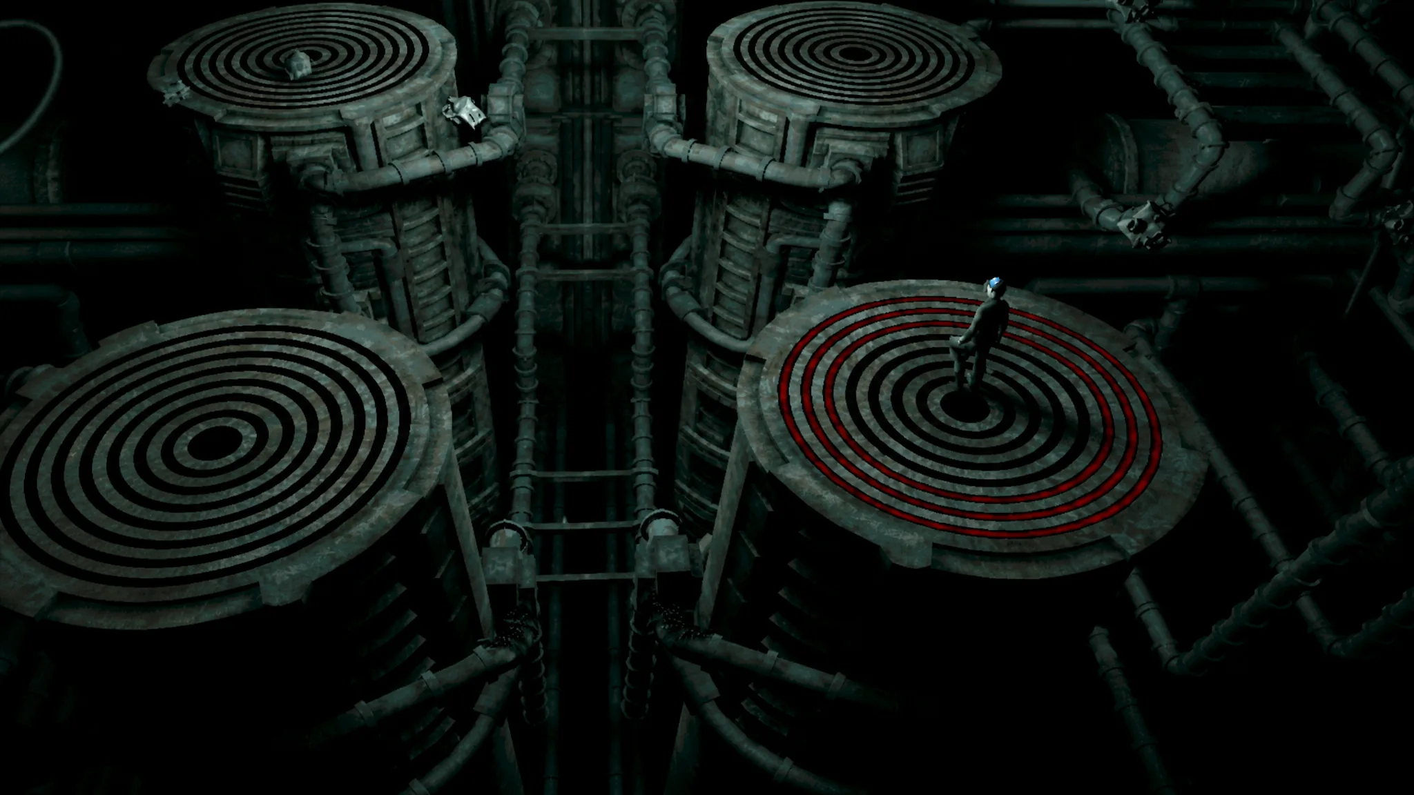 Debris Platforms in Machine Party