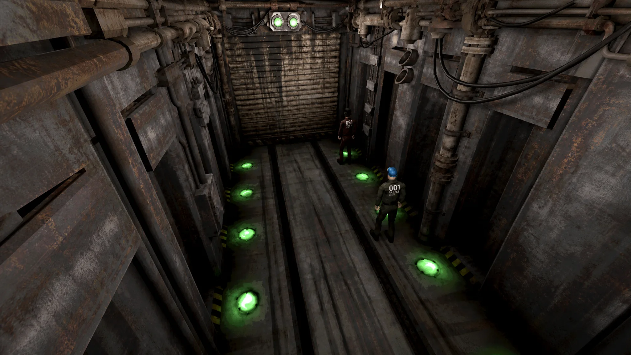 Tunnel Hazard in Machine Party