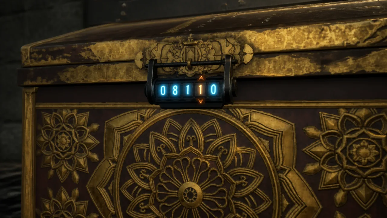 Memory Chip 2 Strongbox Code - Beast of Reincarnation