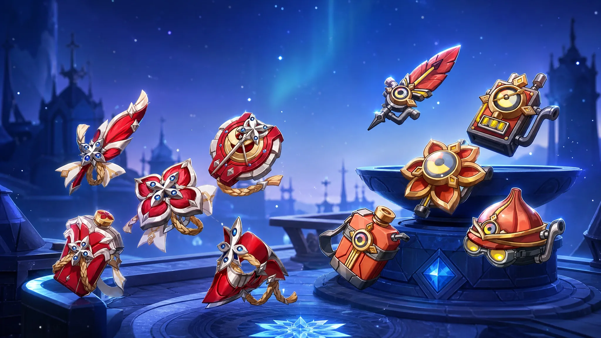 Genshin Impact 7.0 Artifact Sets: Scarlet Proof and Heart of the Furnace, Explained