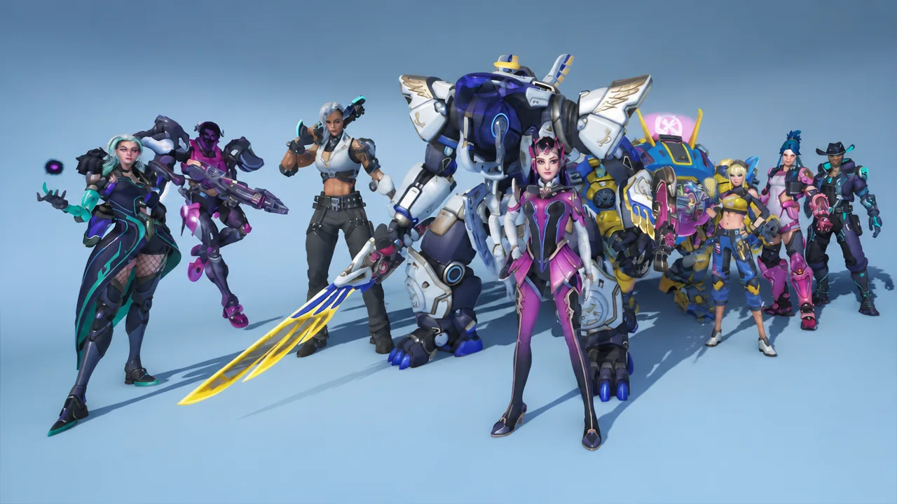 Overwatch season 4 battle pass skins