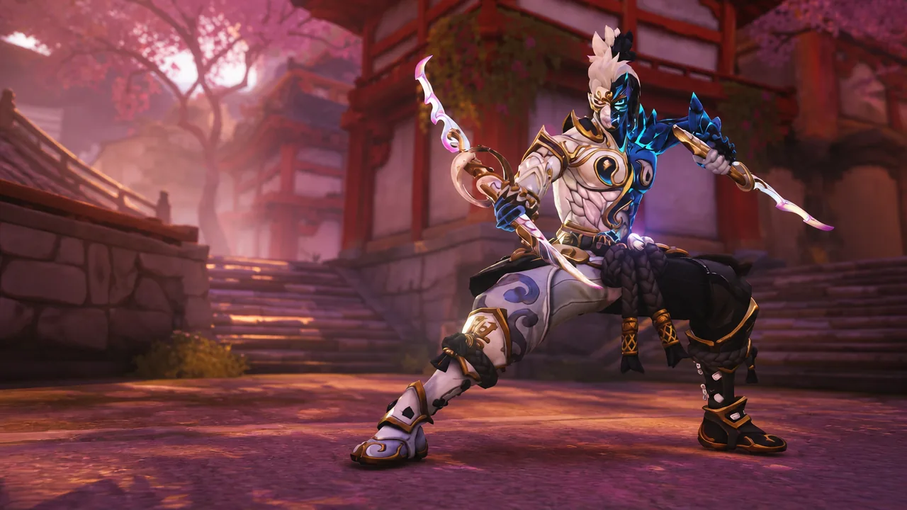 Overwatch Genji season 4 Mythic skin