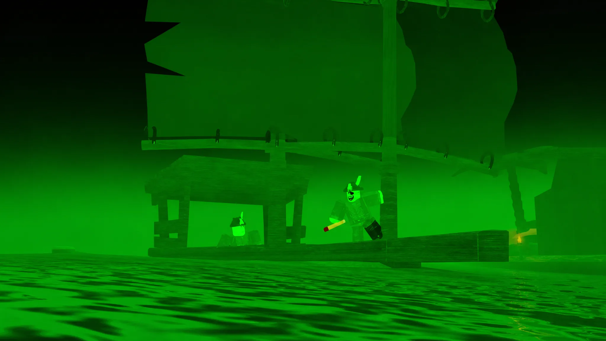 100 Days at Sea Night Raids