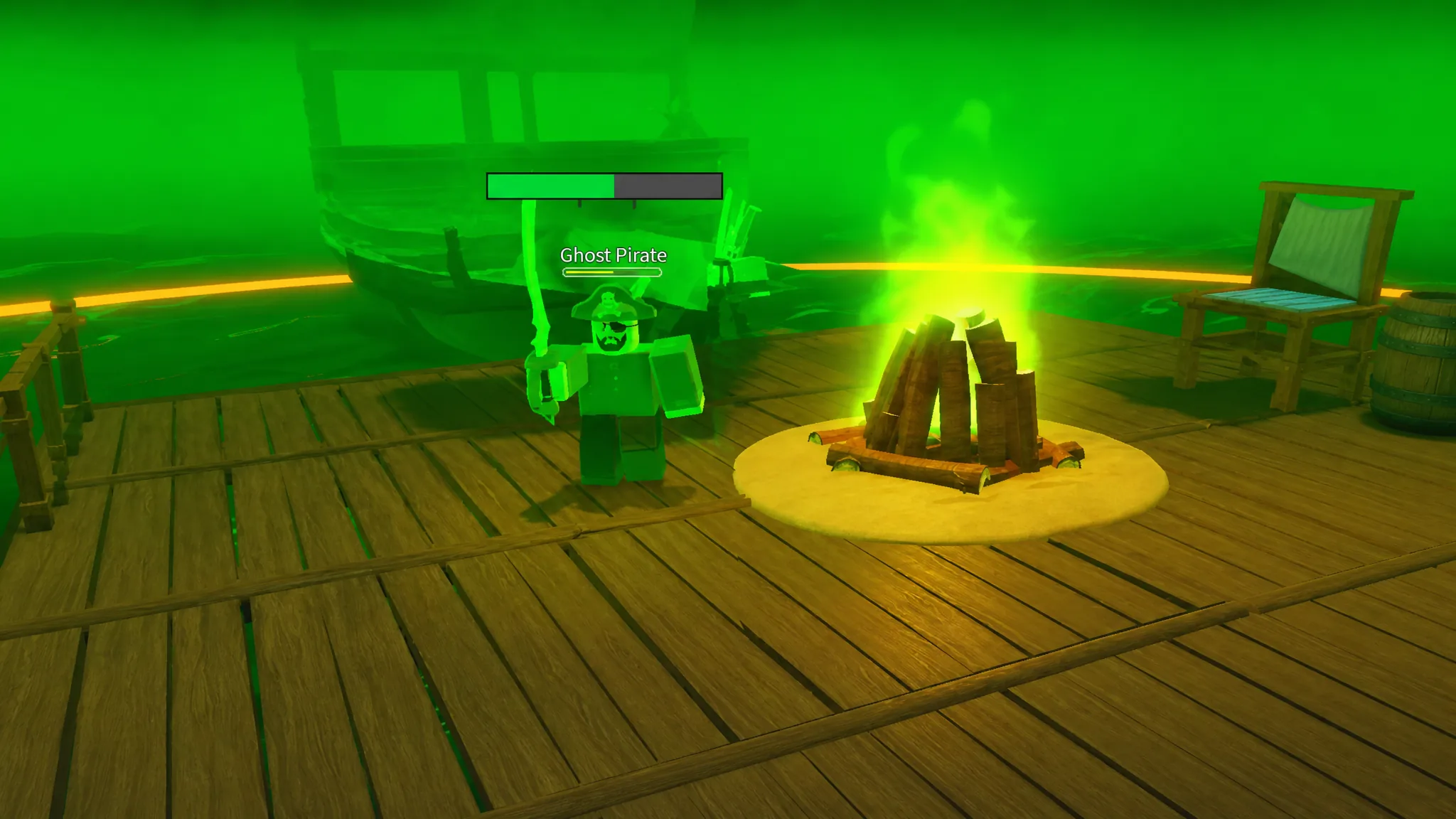 Ghost Pirates