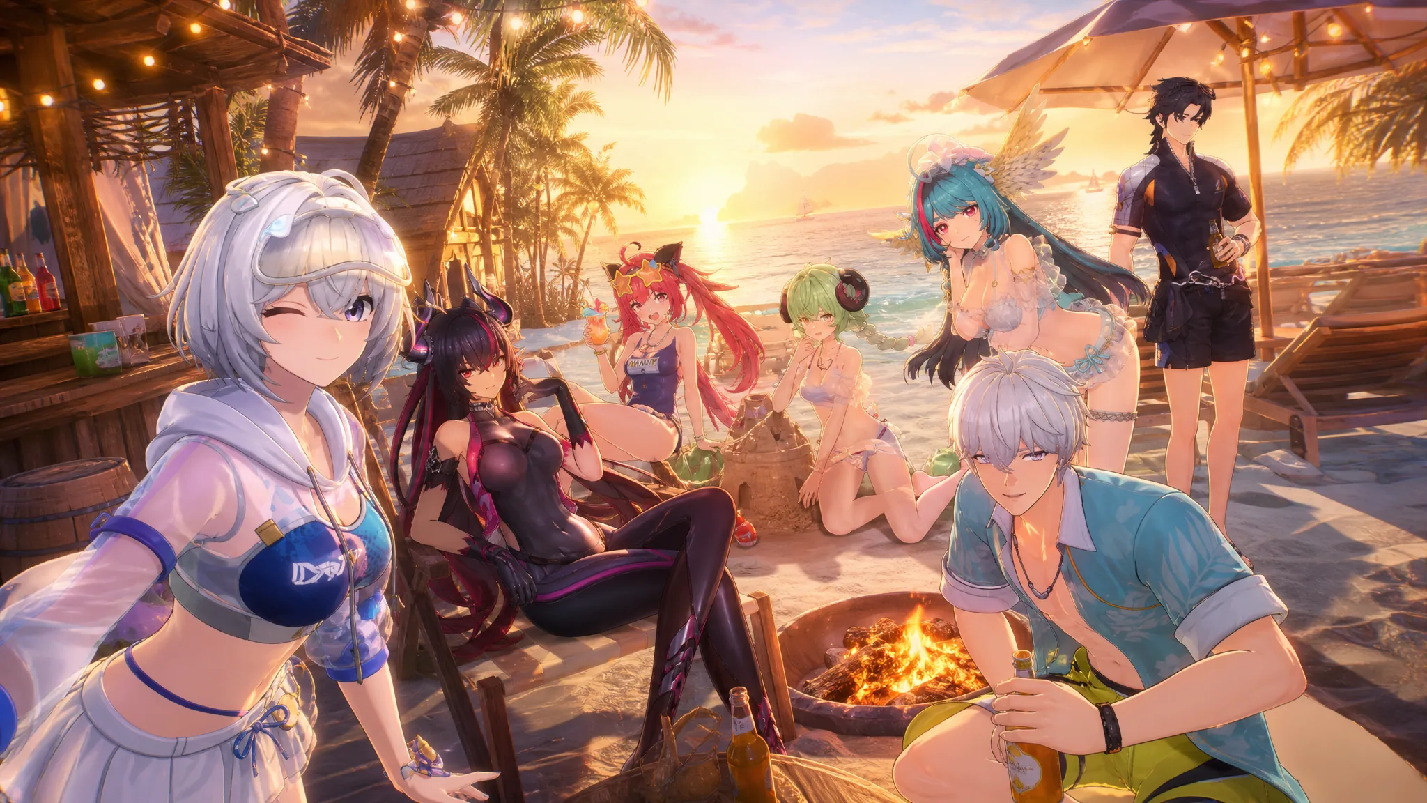 Every NTE 1.3 Summer Outfit and How to Get It (Neverness to Everness)