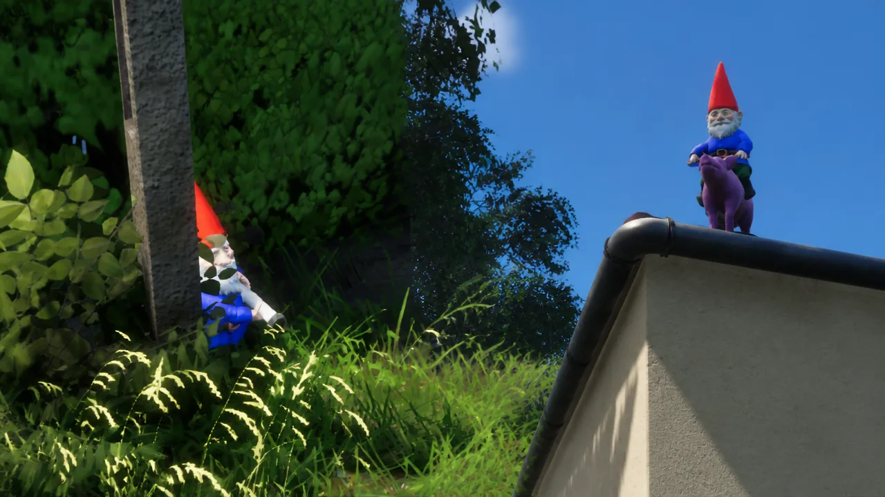 Gnomes in the Garden in Low-Budget Repairs