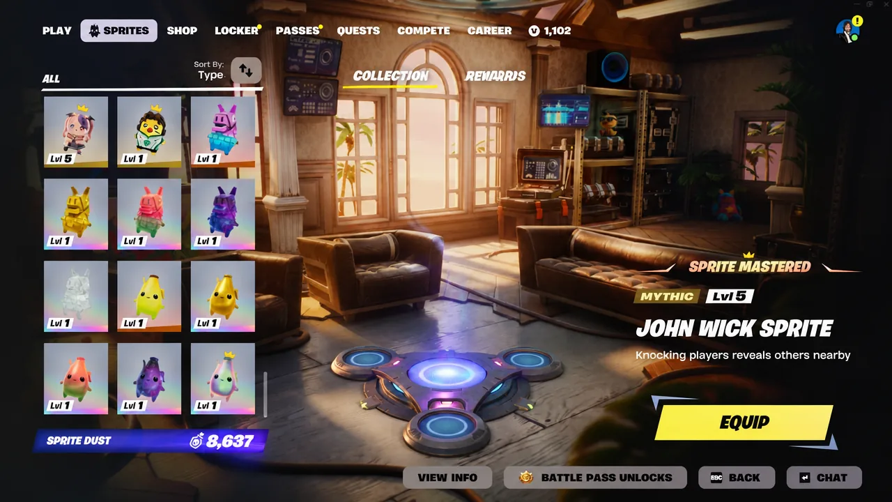 What Happens If You Master Every Sprite in Fortnite Chapter 7 Season 3 (2)