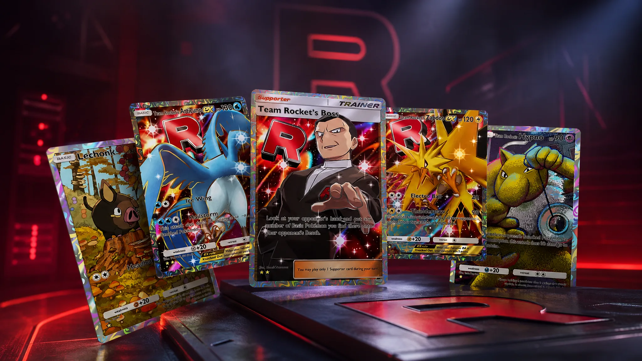 Team Rocket’s Ambition (B4a): Full 110-Card List in Pokemon TCG Pocket