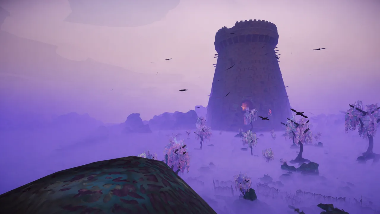 The GLOOM map in PEAK
