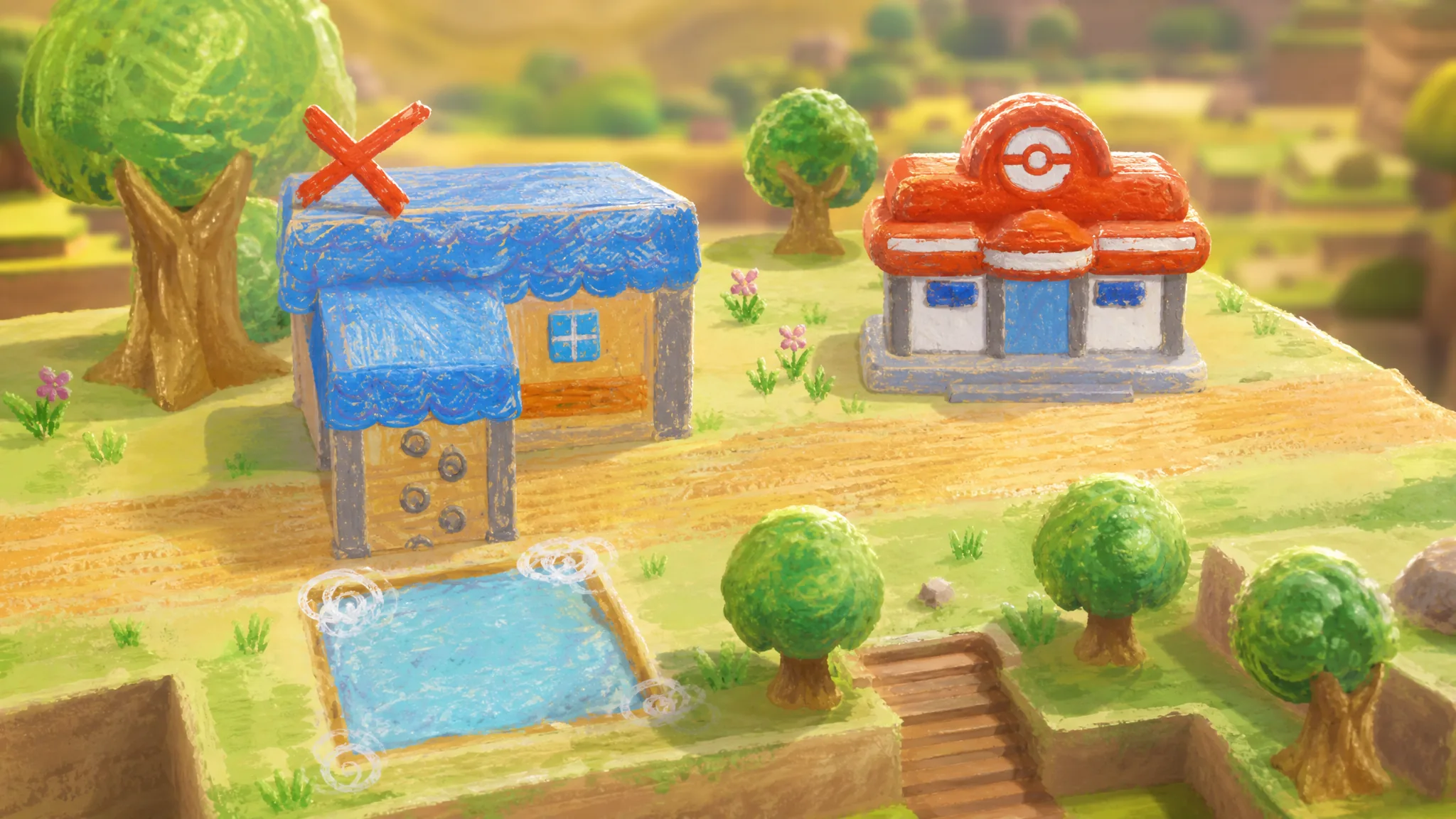 Pokémon Pokopia: All Treasure Map Locations in Bubbly Basin