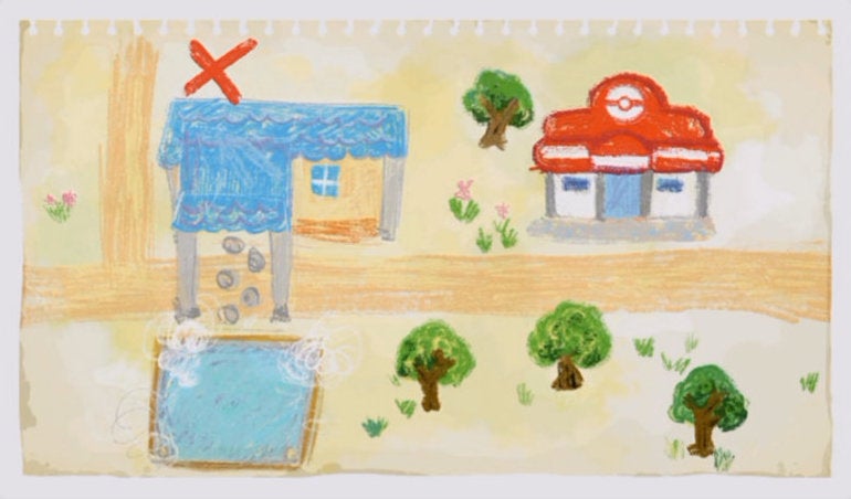 Treasure Map 1 location