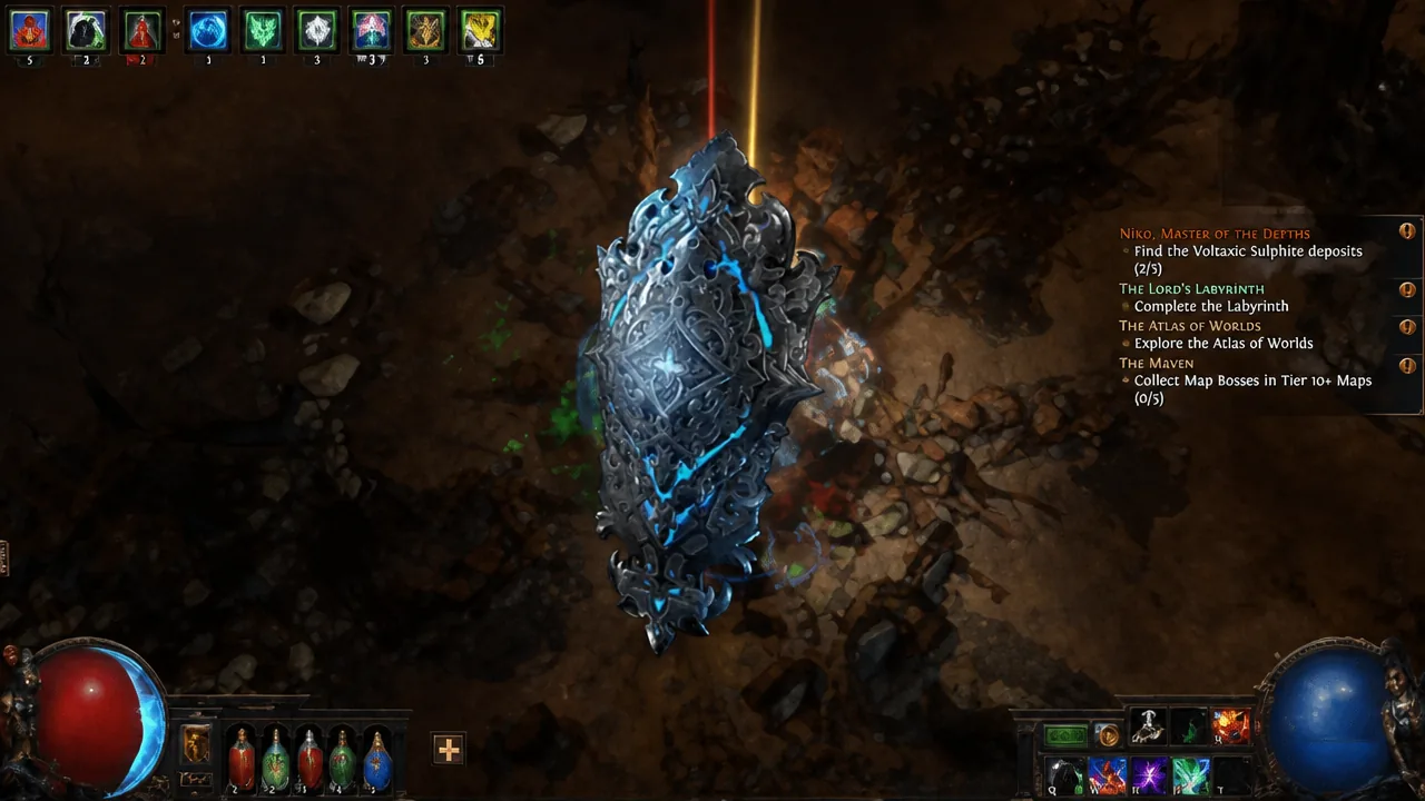 Svalinn unique tower shield