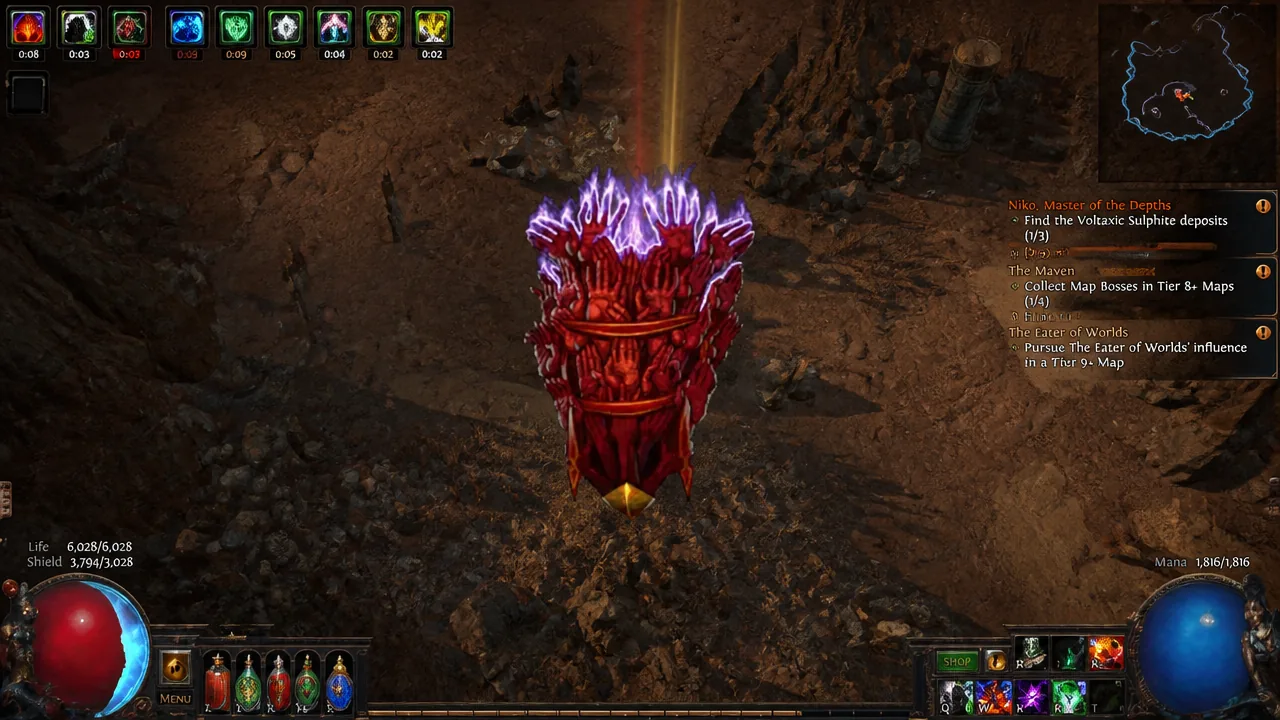 The Surrender Ezomyte Tower Shield