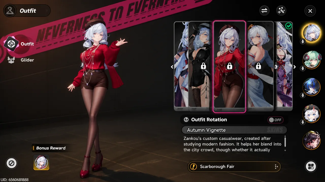 NTE: How to Get All Zankou Skins in Version 1.3