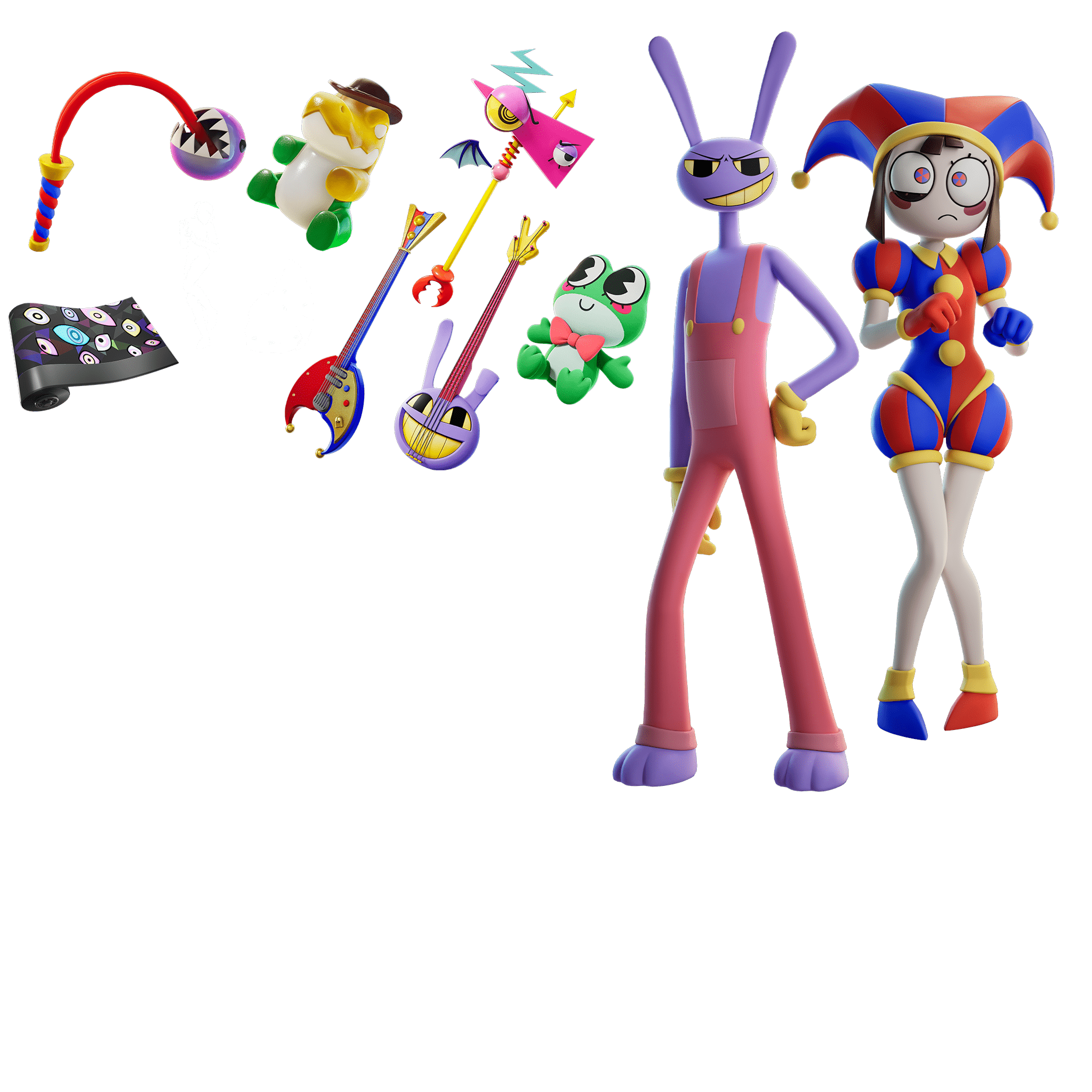 Amazing Digital Circus Bundle — Fortnite item shop