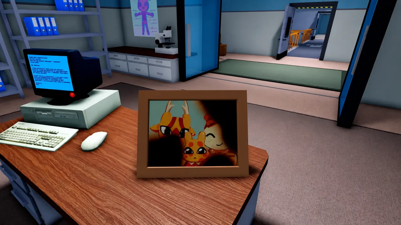 Dr. Harlow's family photo