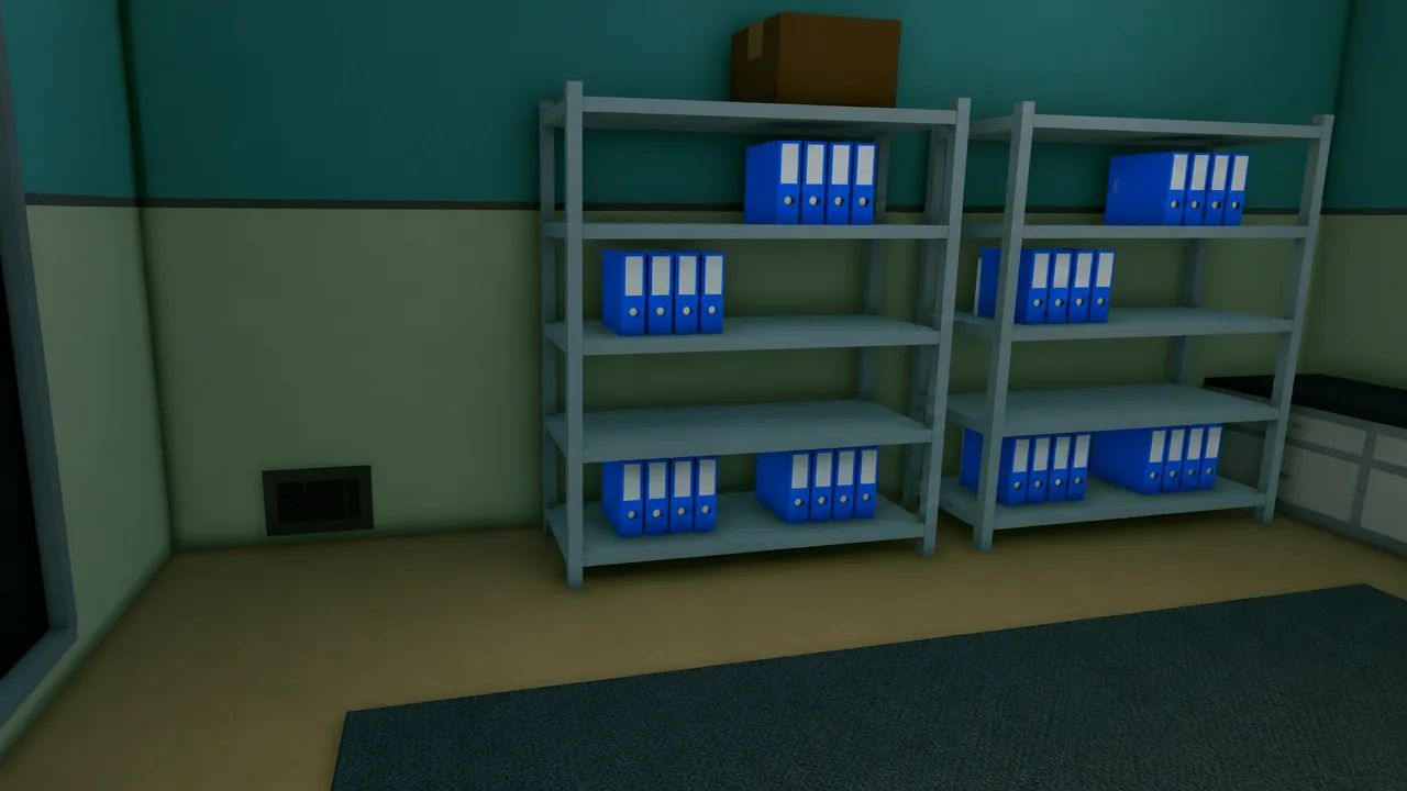 Incident report shelf