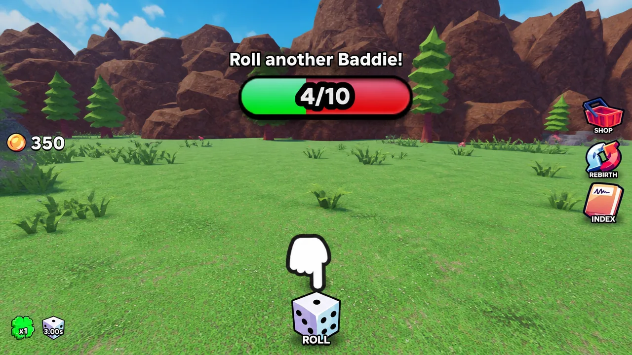 Anime Baddie RNG unit