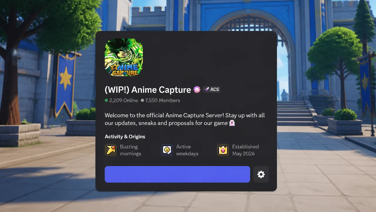 The official Anime Capture Discord server