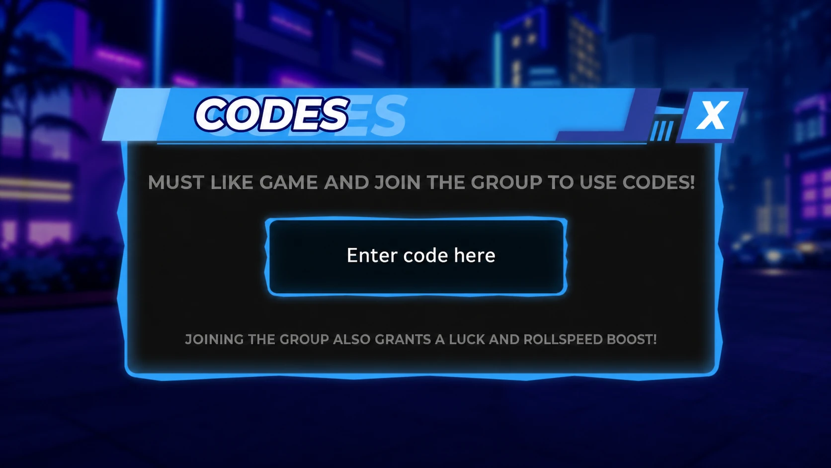 Card Chronicles codes: A screenshot of the codes box with Pocket Tactics in the slot and a PT logo in the top right corner