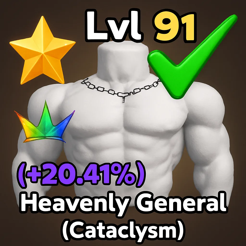 Heavenly General (Cataclysm)