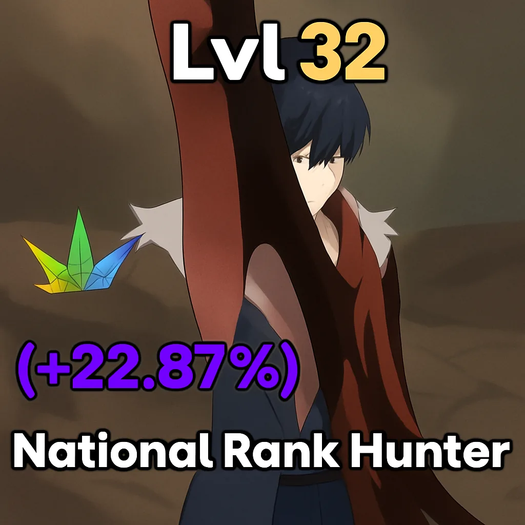 S-Rank/National Rank Hunter