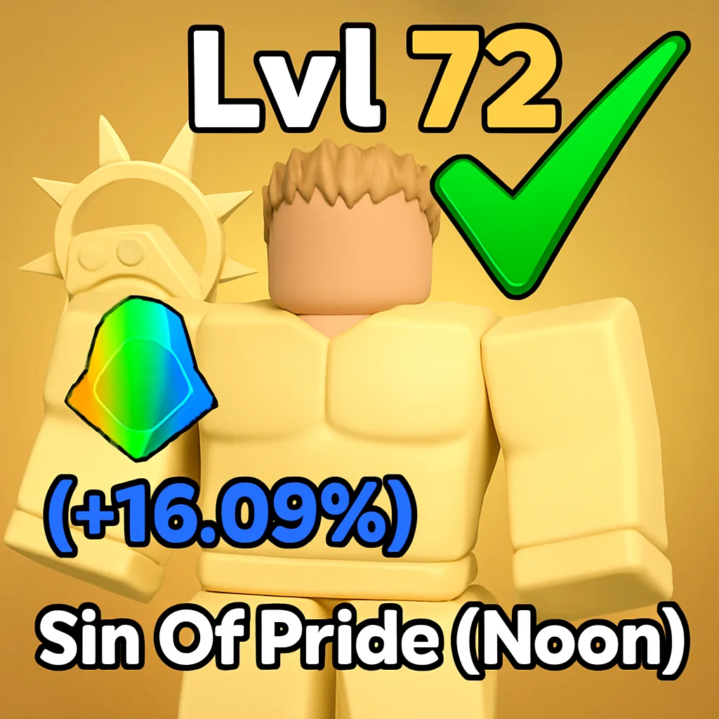 Sin of Pride (Noon)
