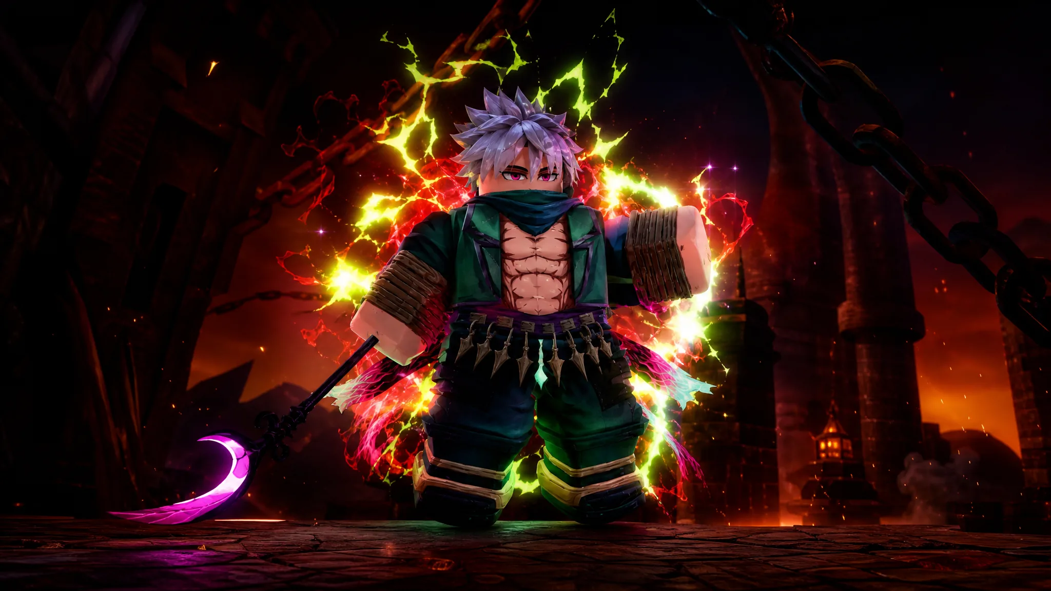 Anime Expeditions Dark Mage: Best Build, Trait, and Lightning Lock