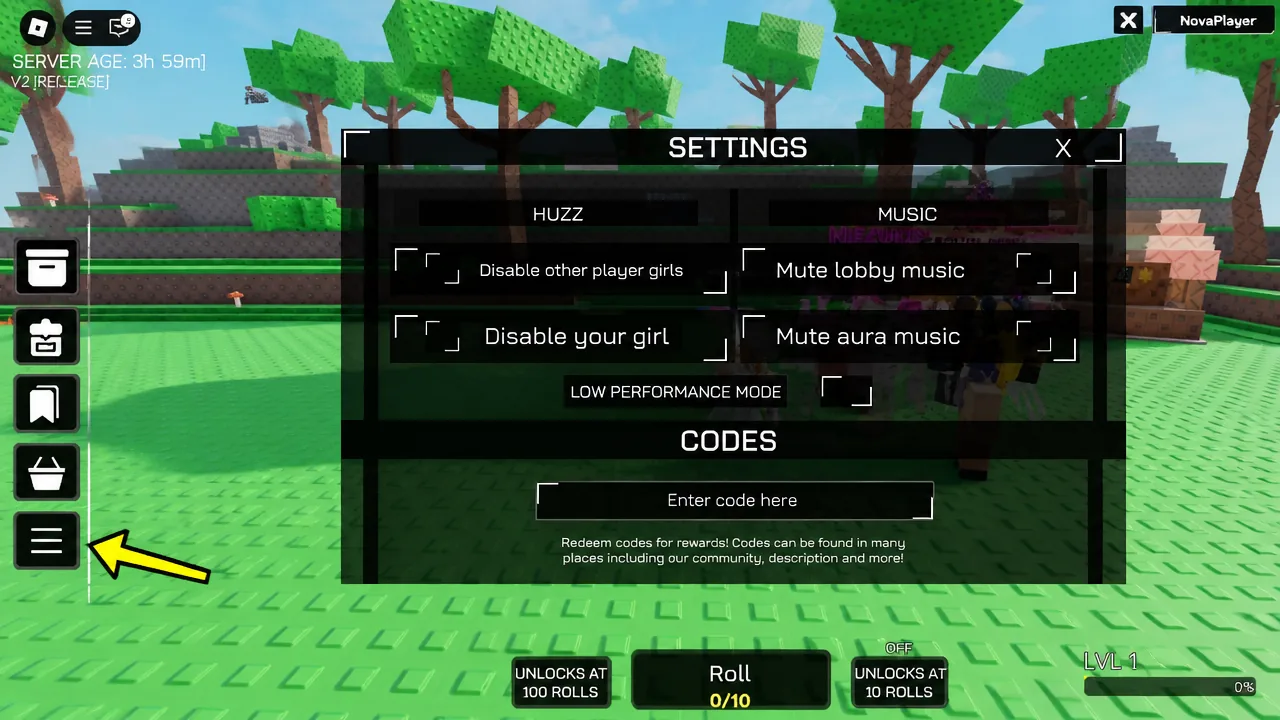 redeem Anime Girl rng codes