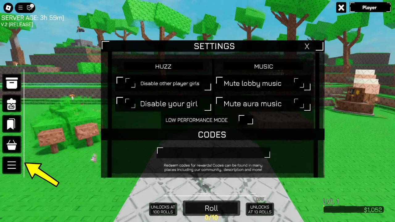 redeem Anime Girl rng codes