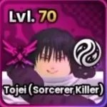 Tojei (Sorcerer Killer) Mythic A Tier
