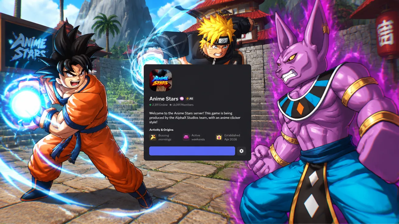 Anime Stars Discord Server