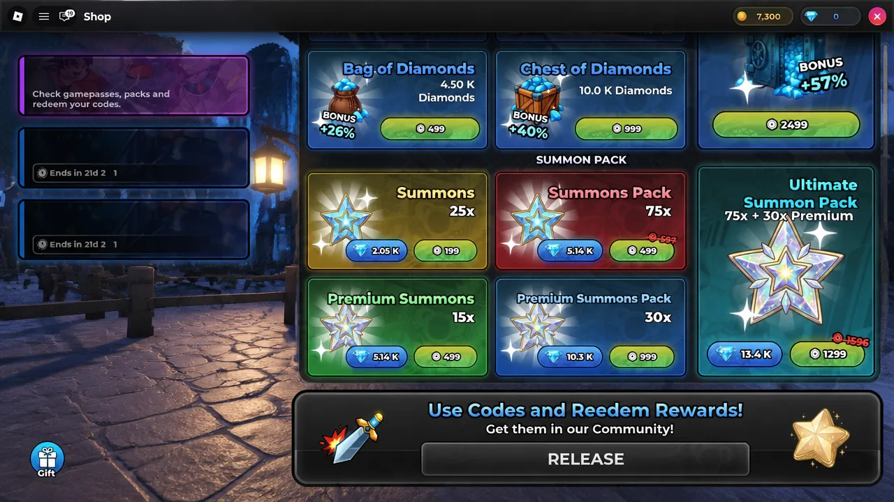 How to Redeem Anime Stars Codes