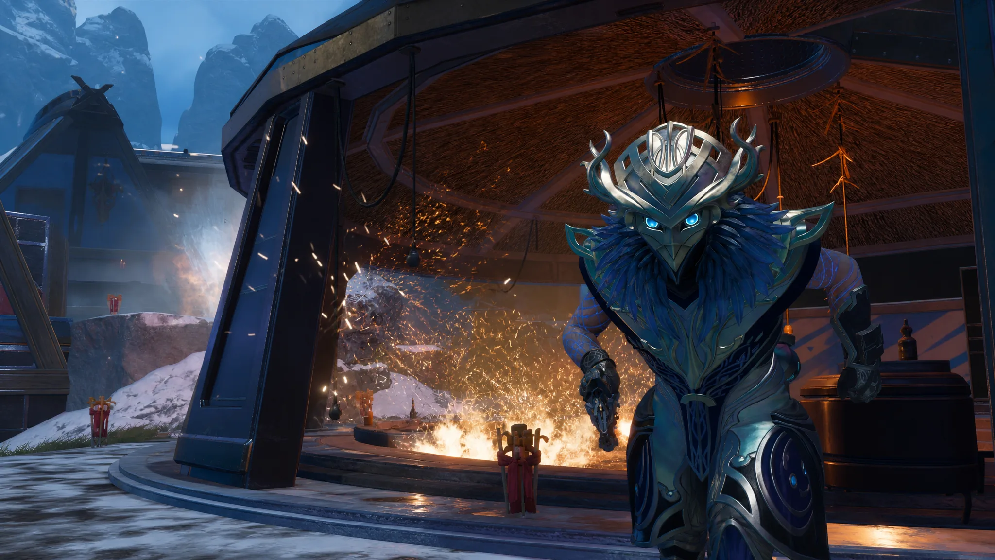 Bloodhound reworked kit in Apex Legends Season 30