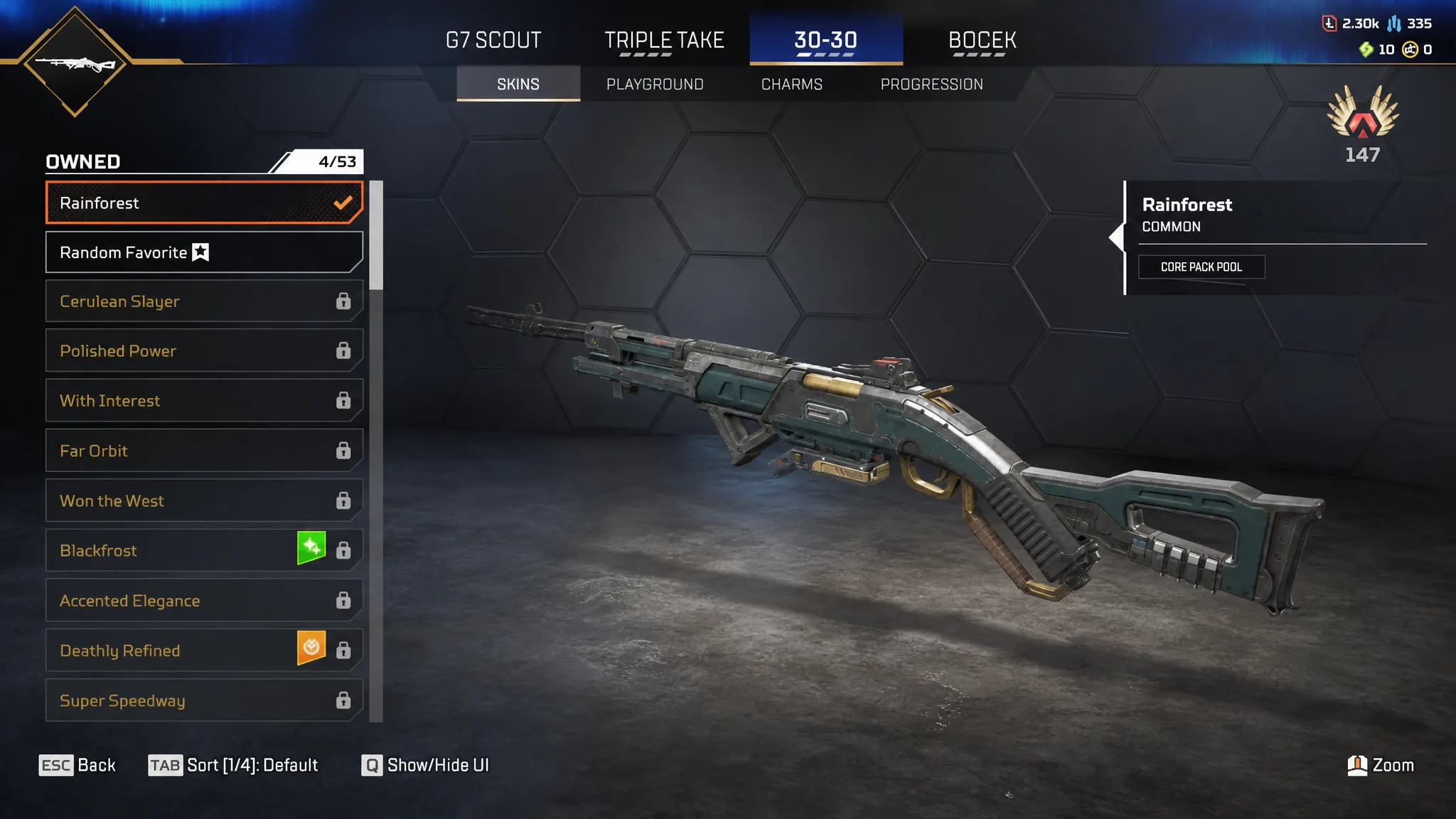 Nemesis burst rifle regenerating Energy ammo in Apex Legends Season 30