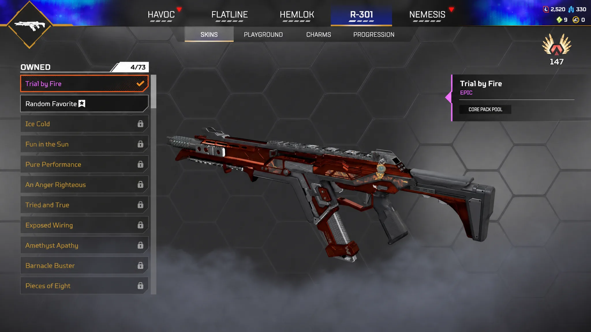 R-301 assault rifle remains strong in Apex Legends Season 30