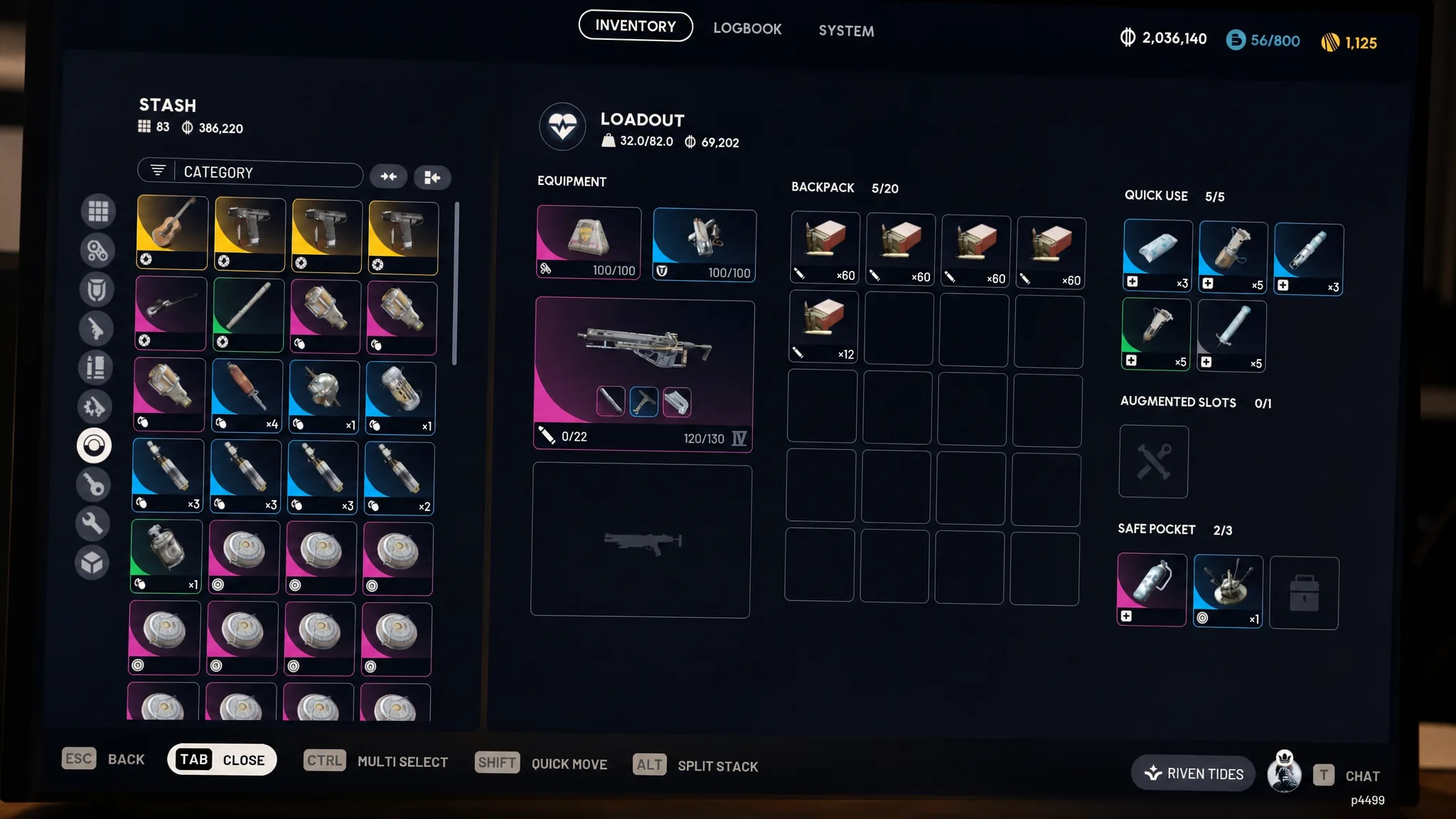 Jump Mine damage trial setup in ARC Raiders