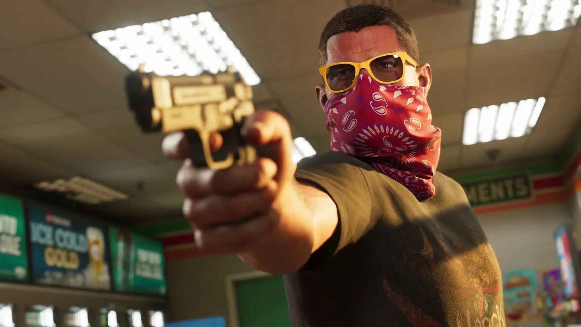 GTA 6 driving scene used to compare vehicle handling against earlier leaked builds