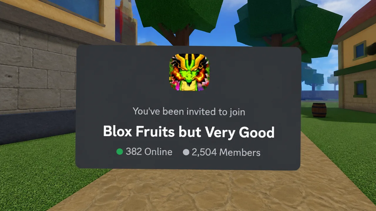 Blox Seas But Very Good codes: An image of the Blox Seas But Very Good Discord