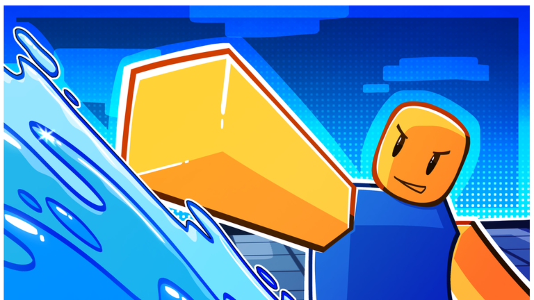 Artwork for the Small Update event in Ability Arena