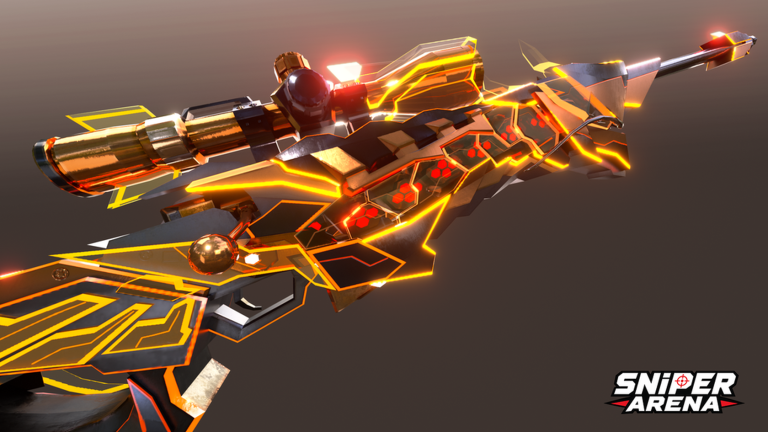 Artwork for the New SECRET Series! event in Sniper Arena