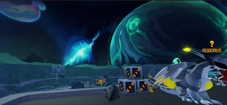 Artwork for the Galaxy Event event in Dragon Adventures