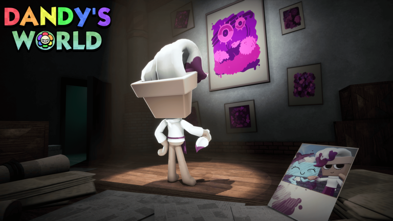Artwork for the New Toon, and Stickers! event in Dandy's World