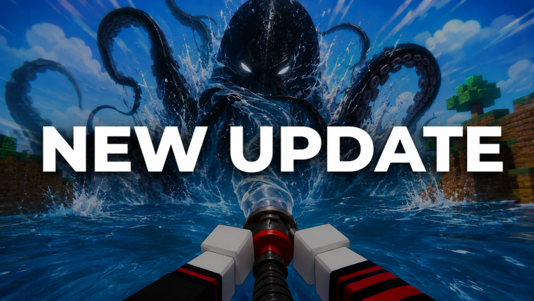 Artwork for the Major Update event in +1 Drain Water Per Click